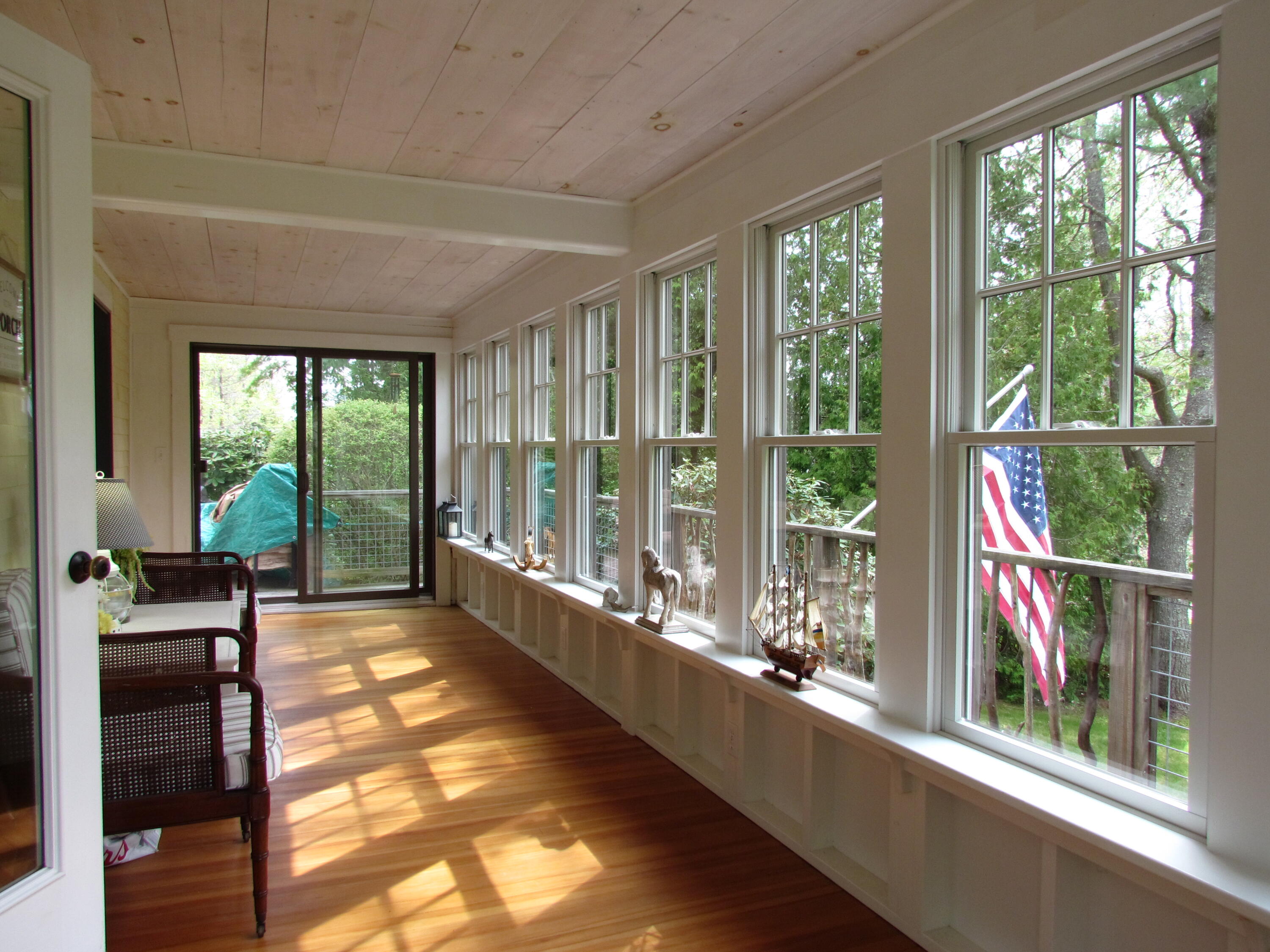 121 Brickyard Cove Road Harpswell, ME 04079 - Photo 22 of 54 Sun Porch
