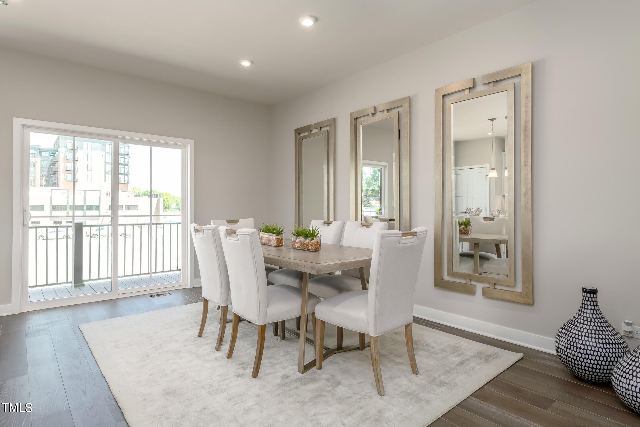 1202 Bradburn Drive Durham, NC 27713 - Photo 7 of 10 7 - Dining-2