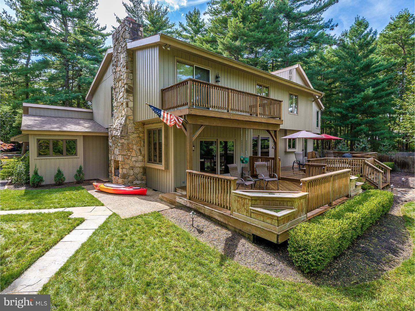 15 Piney Run Road Medford, NJ 08055 - Photo 6 of 25 Exterior Back