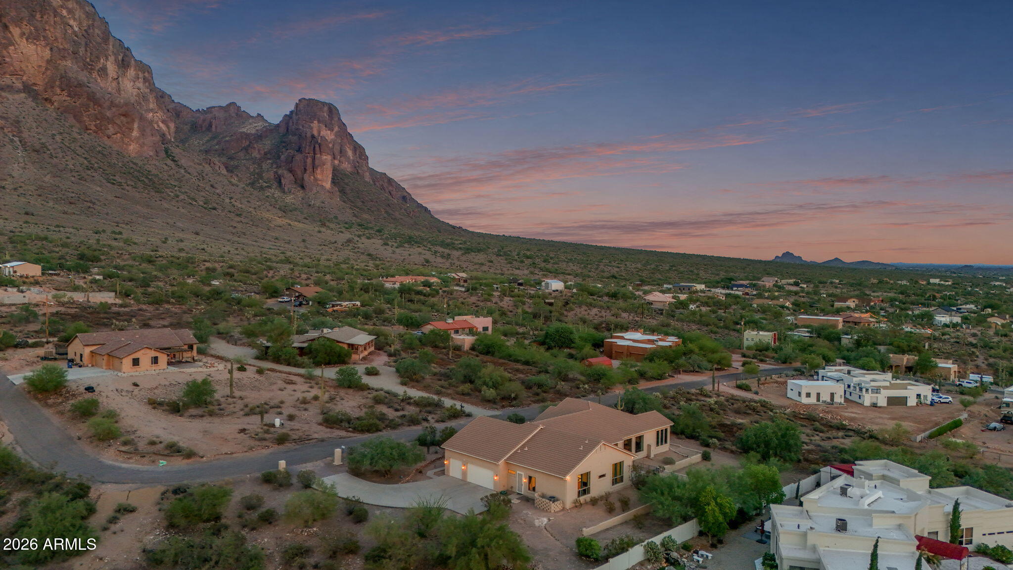 2564 North Charlebois Road Apache Junction, AZ 85119 - Photo 99 of 154 Aerial