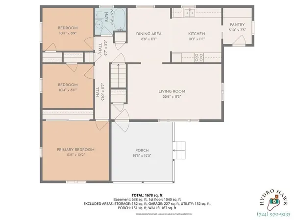 $330,000 | 409 Pleasant Valley Road, Bulger, PA 15019