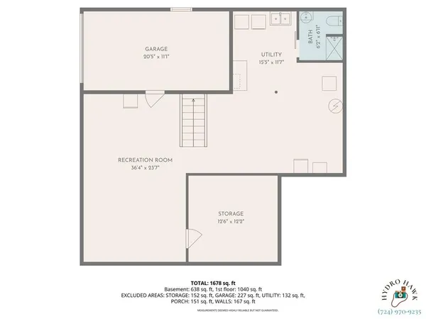 $330,000 | 409 Pleasant Valley Road, Bulger, PA 15019