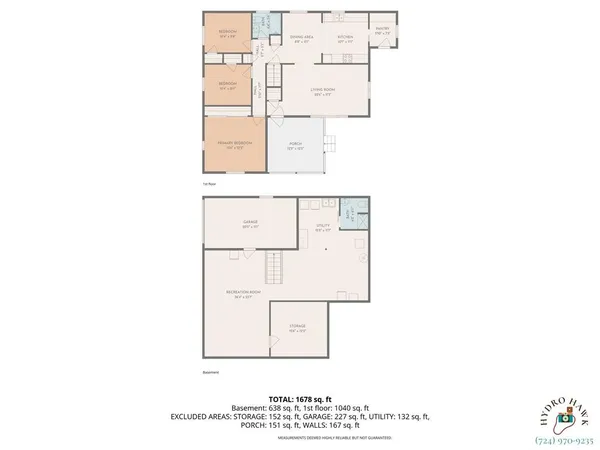 $330,000 | 409 Pleasant Valley Road, Bulger, PA 15019