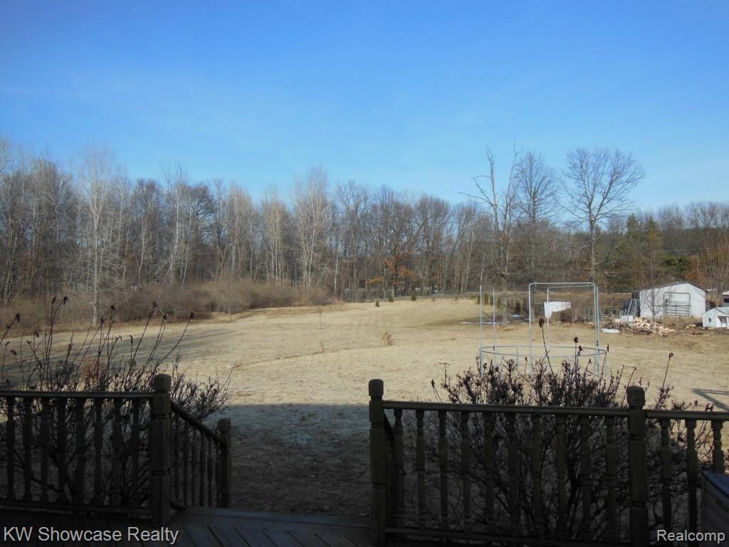 2180 Bass Lake Road Commerce Township, MI 48382 - Photo 25 of 25 VIEW FROM LARGE DECK