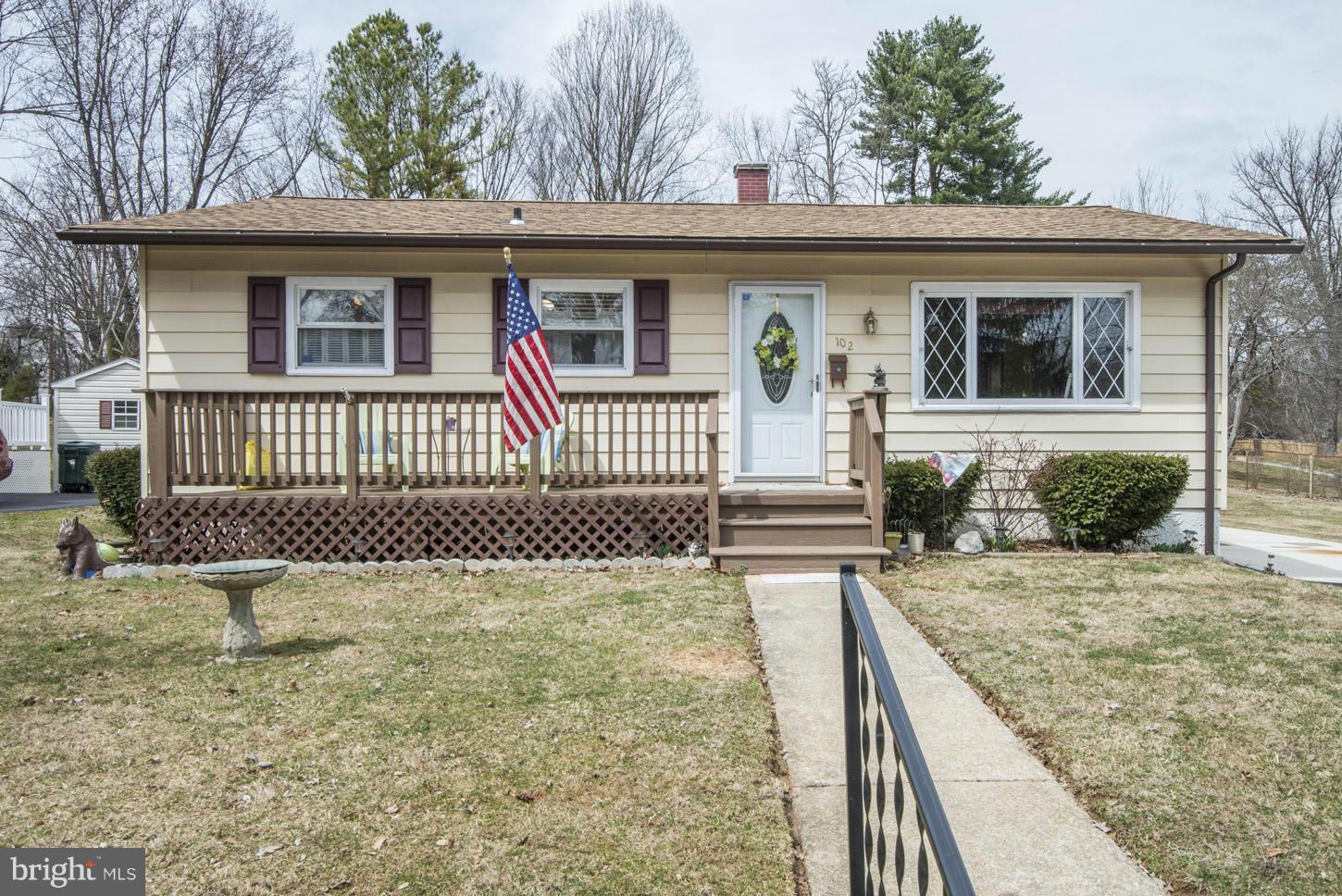 102 Oakmere Road Owings Mills, MD 21117 - Photo 1 of 17 Exterior (Front)