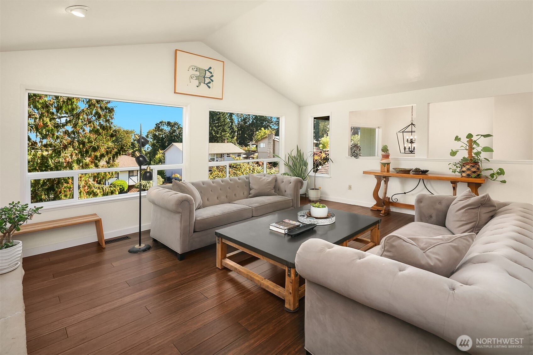 11813 79th Avenue South Seattle, WA 98178 - Photo 3 of 27 a living room with furniture and a large window