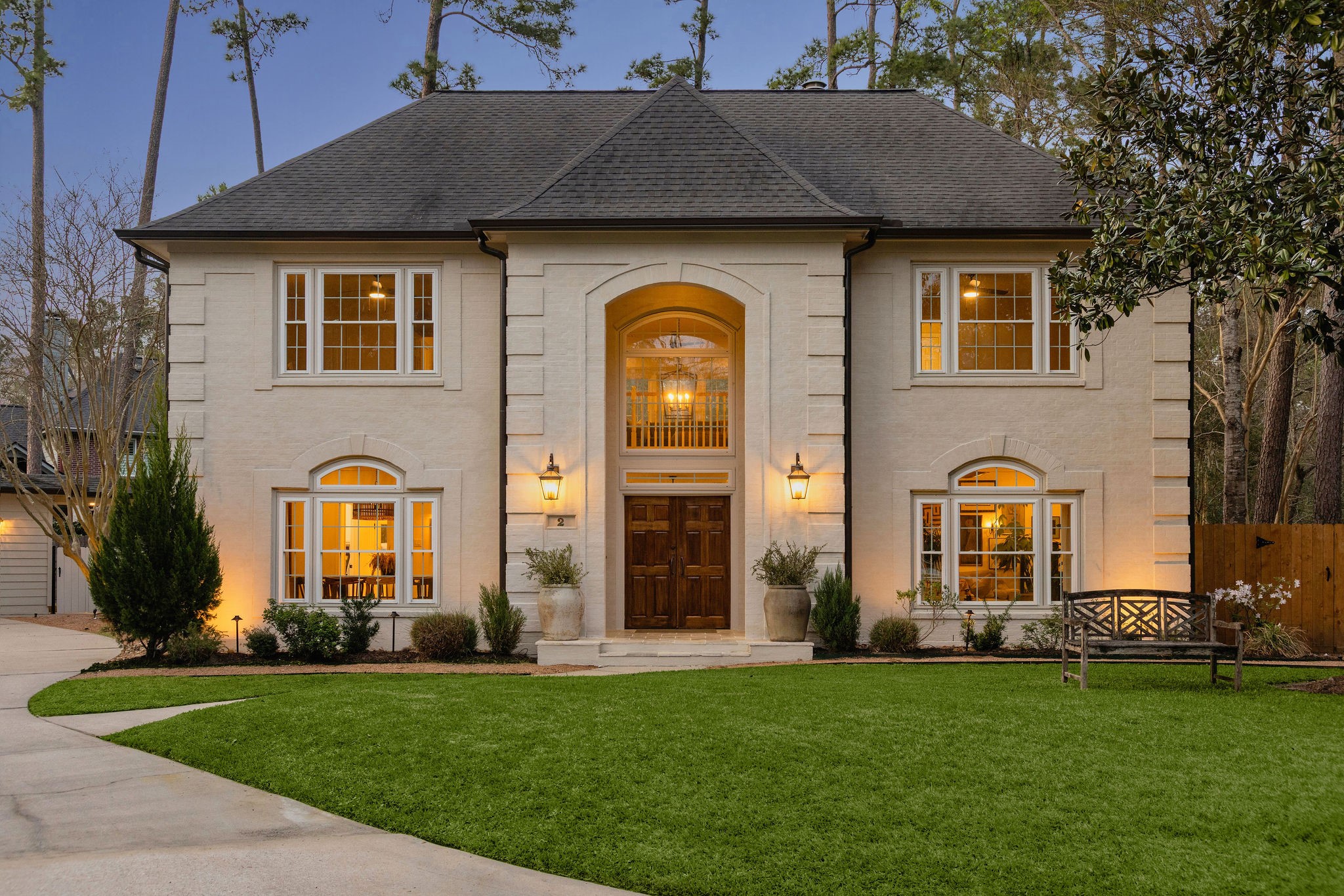 2 North Thundercreek Place Spring, TX 77381 - Photo 1 of 47 Welcome to 2 Thundercreek Pl, a one-of-a-kind home in coveted Cochran’s Crossing!