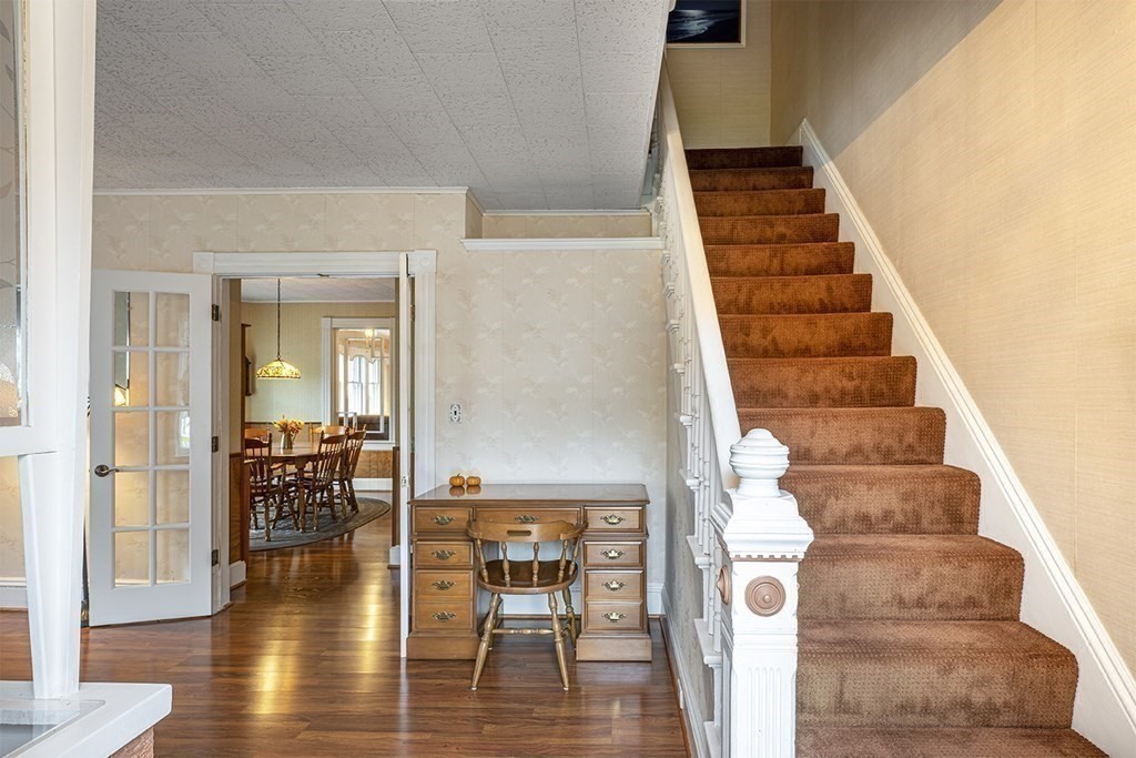 23 Salem Road Billerica, MA 01862 - Photo 15 of 42 a view of entryway and hall with wooden floor