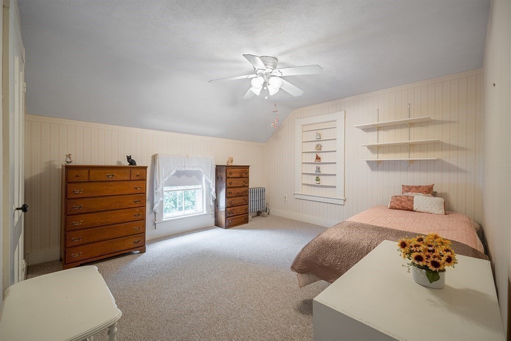 23 Salem Road Billerica, MA 01862 - Photo 20 of 42 a bedroom with a bed and a closet