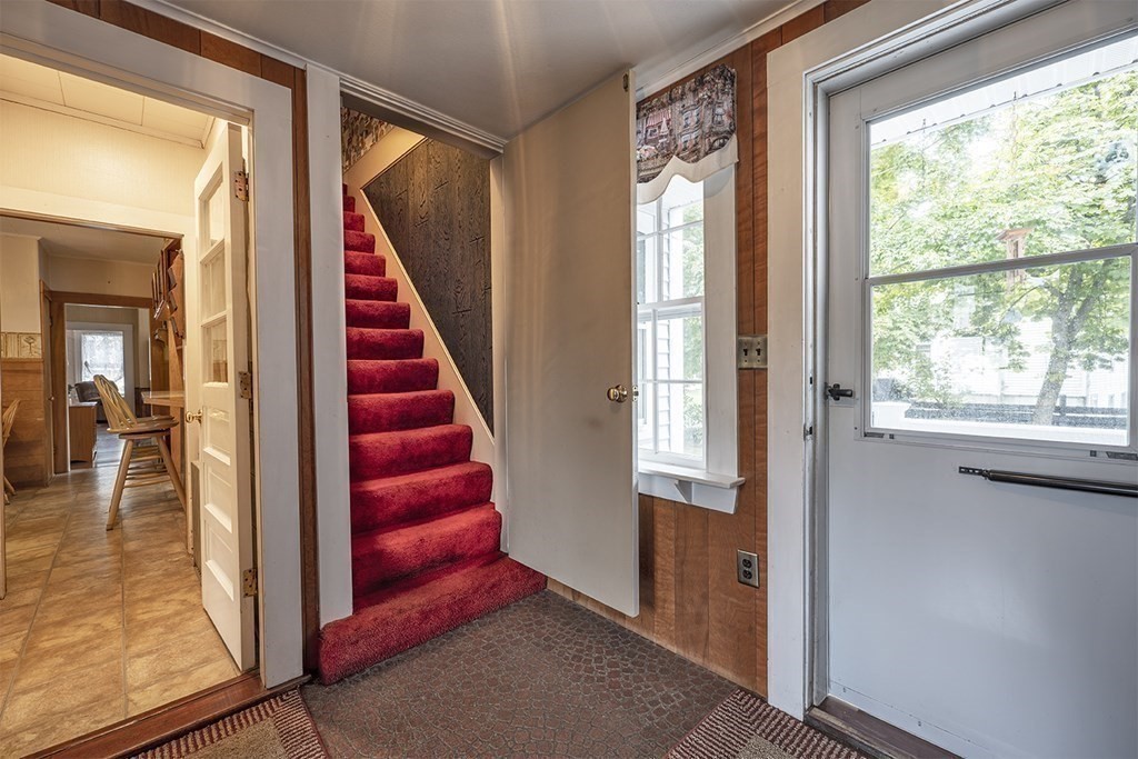 23 Salem Road Billerica, MA 01862 - Photo 24 of 42 a view of a hallway with windows and entryway