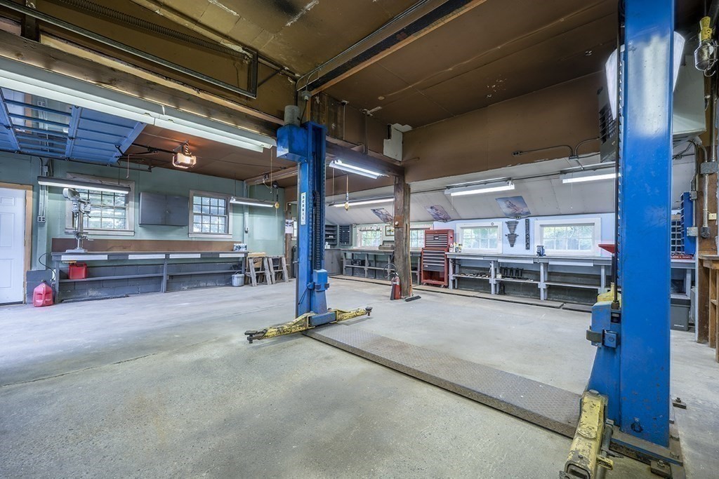 23 Salem Road Billerica, MA 01862 - Photo 31 of 42 a view of a room with gym equipment