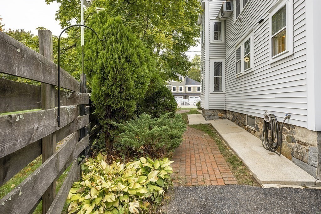 23 Salem Road Billerica, MA 01862 - Photo 34 of 42 a view of a backyard with sitting area