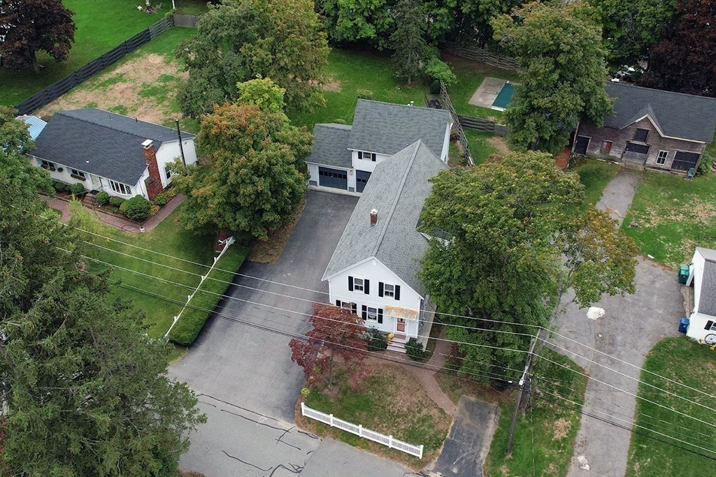 23 Salem Road Billerica, MA 01862 - Photo 39 of 42 an aerial view of house with yard
