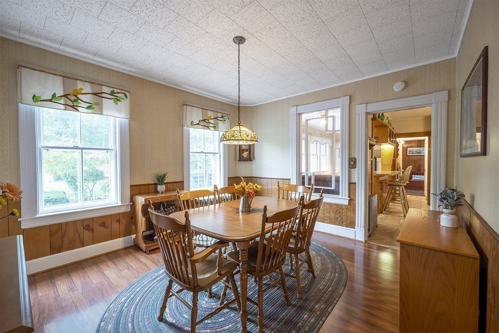 23 Salem Road Billerica, MA 01862 - Photo 10 of 42 a dining room with furniture window wooden floor