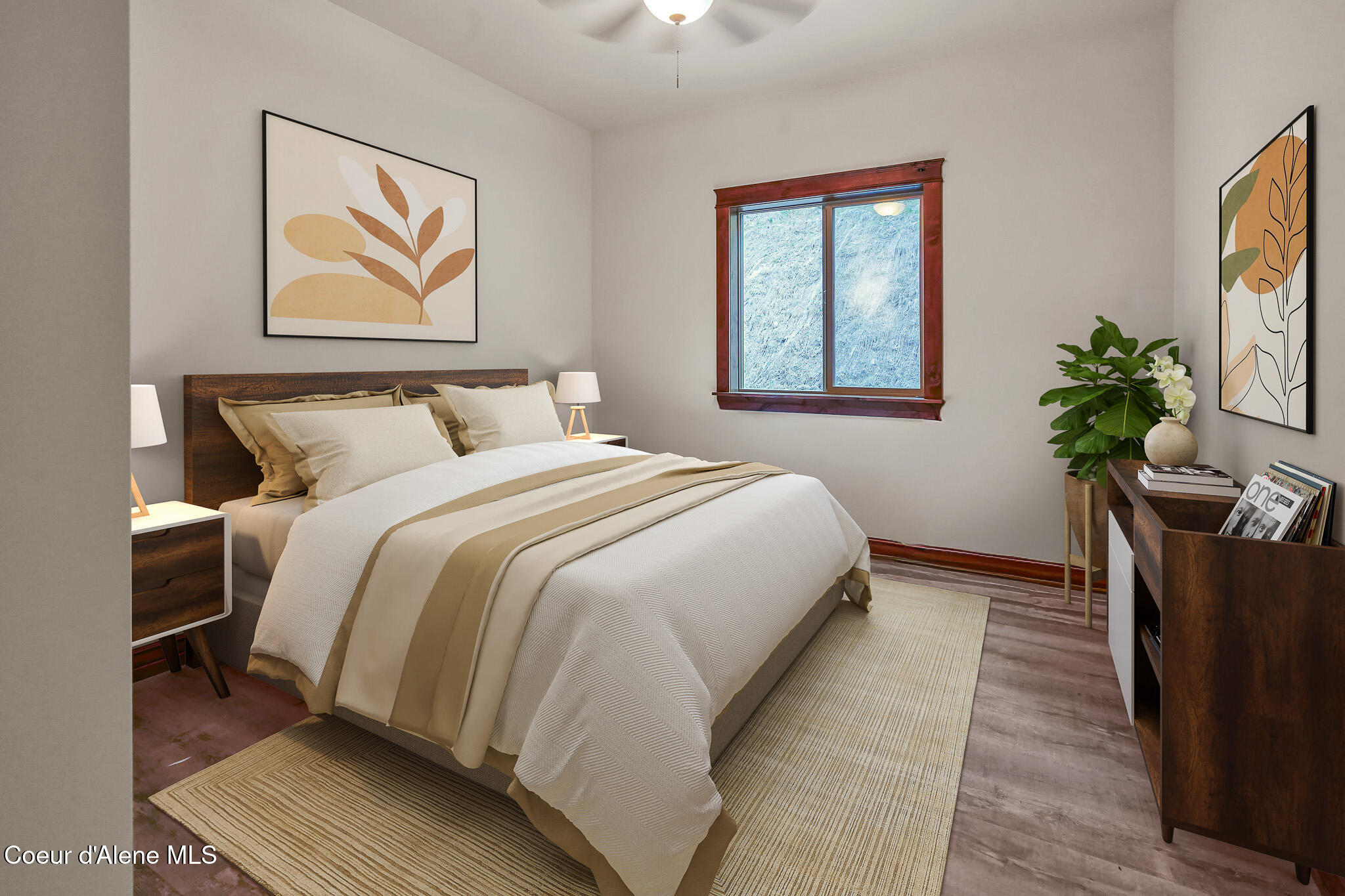 273 Paradise Valley Road Bonners Ferry, ID 83805 - Photo 14 of 37 Thoughtfully spaced out rooms