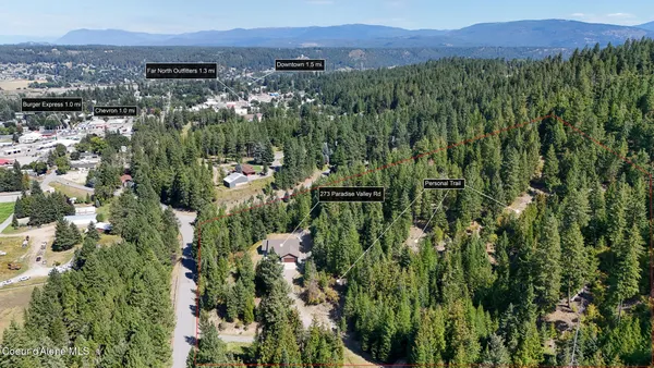 $739,000 | 273 Paradise Valley Road, Bonners Ferry, ID 83805