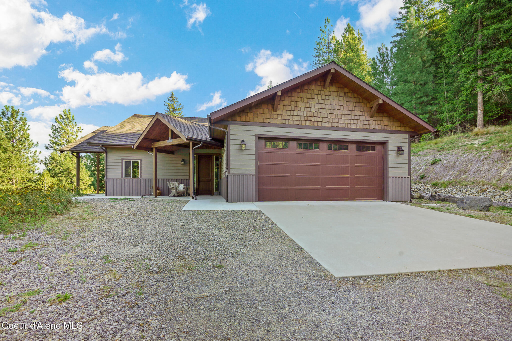 273 Paradise Valley Road Bonners Ferry, ID 83805 - Photo 21 of 37 Concrete approach pad
