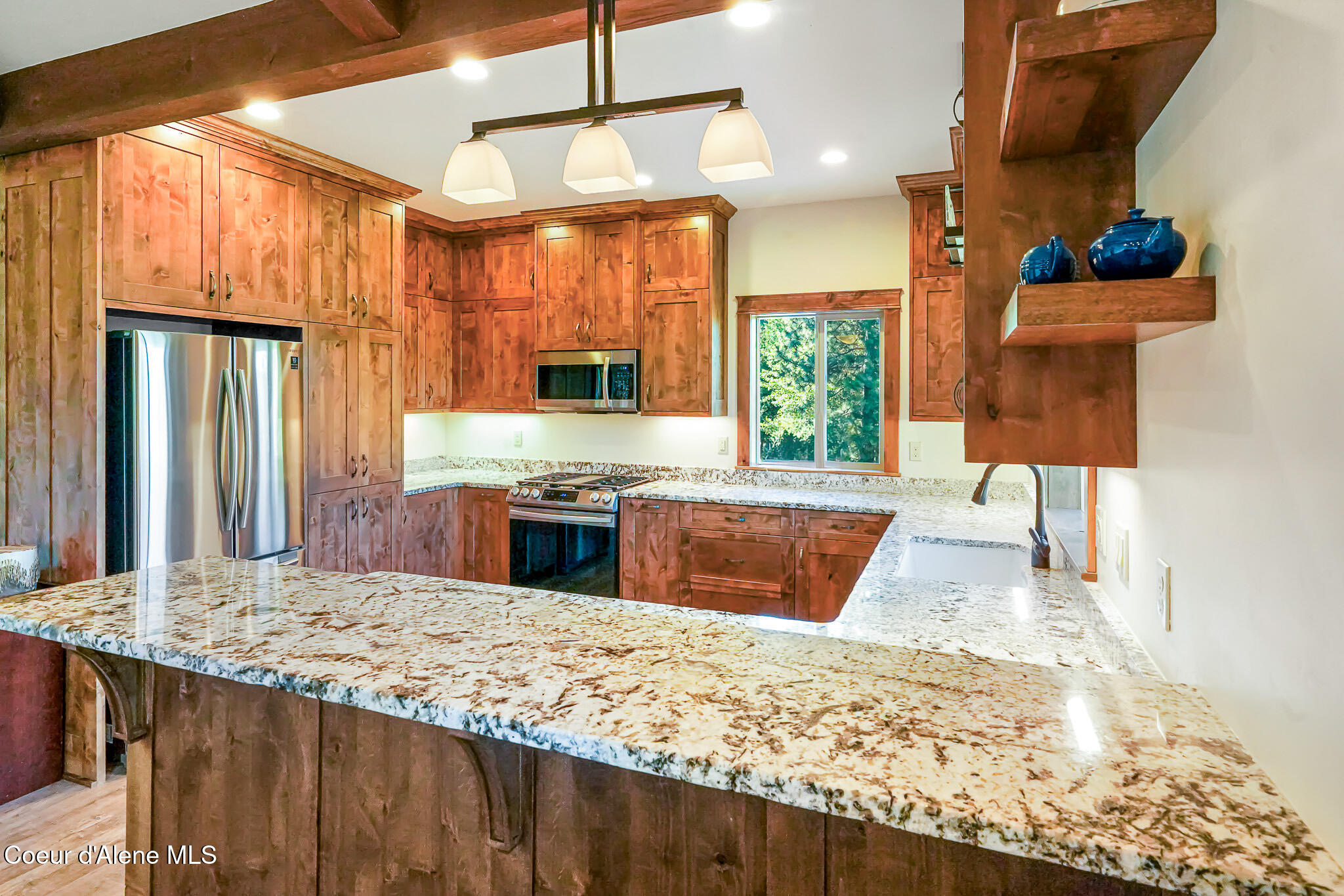 273 Paradise Valley Road Bonners Ferry, ID 83805 - Photo 4 of 37 Granite Throughout home