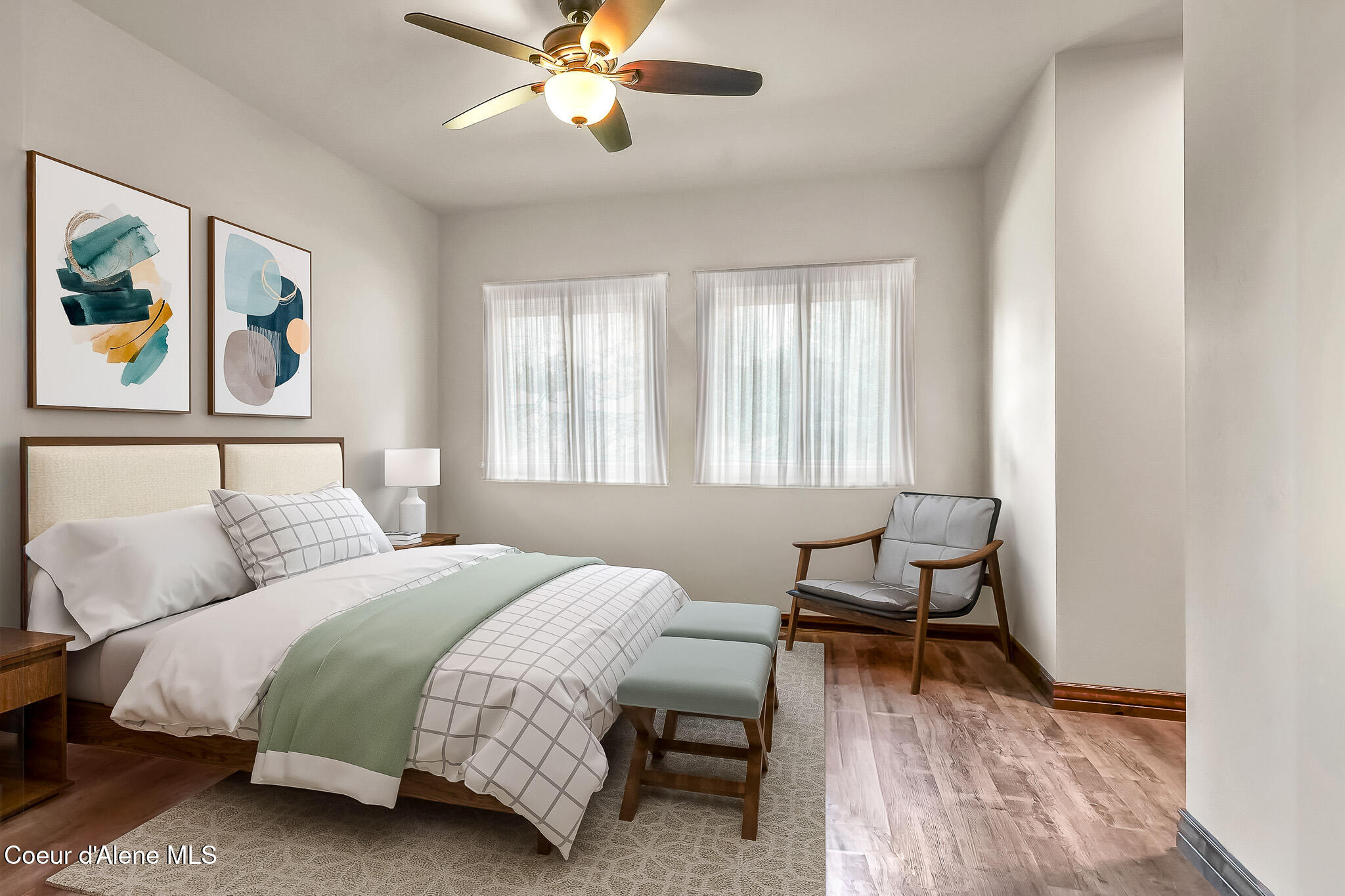 273 Paradise Valley Road Bonners Ferry, ID 83805 - Photo 9 of 37 Virtually staged furniture through home