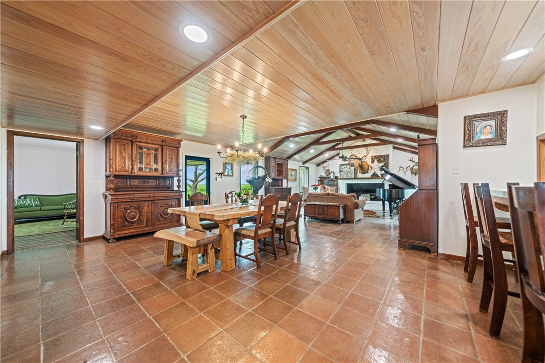 501 South County Road 1140 Riviera, TX 78379 - Photo 6 of 40 Expansive dining and gathering area featuring tile