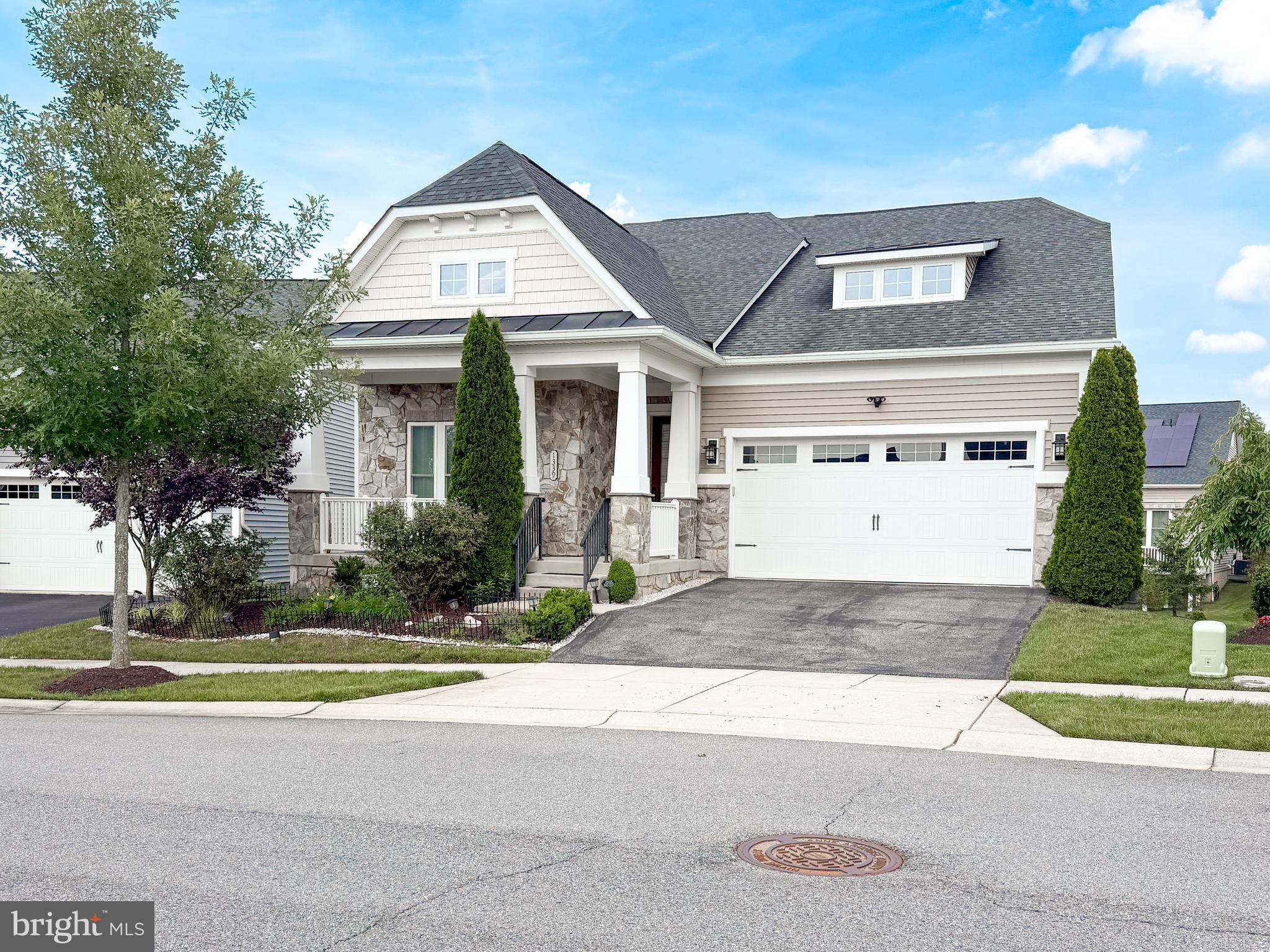 1339 Chicory Way Odenton, MD 21113 - Photo 2 of 44 Front view of house (2)