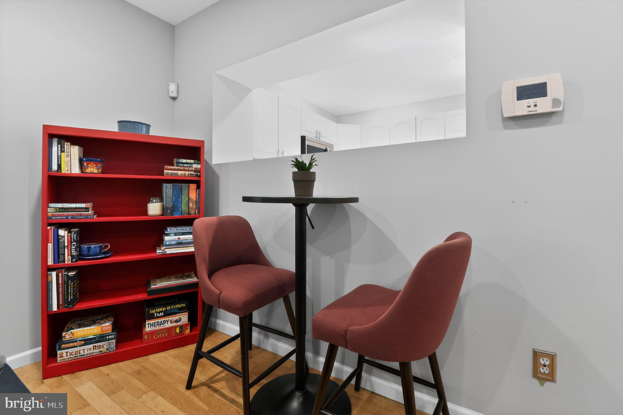 1227 Meigs Place Northeast, Unit C Washington, DC 20002 - Photo 9 of 17 a view of a workspace with furniture