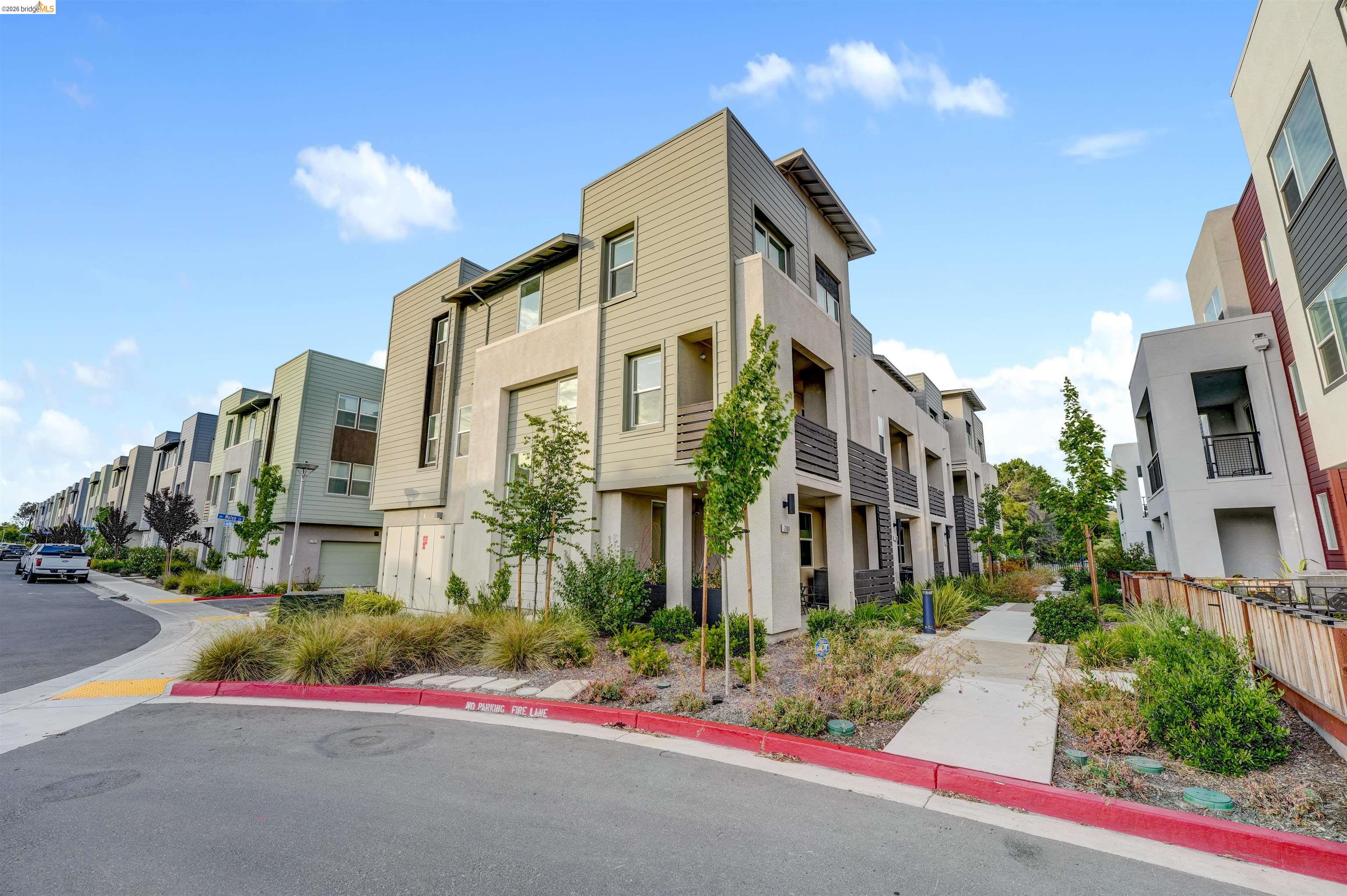 7101 Melon Court San Ramon, CA 94583 - Photo 56 of 58 a front view of a multi story residential apartment building with yard