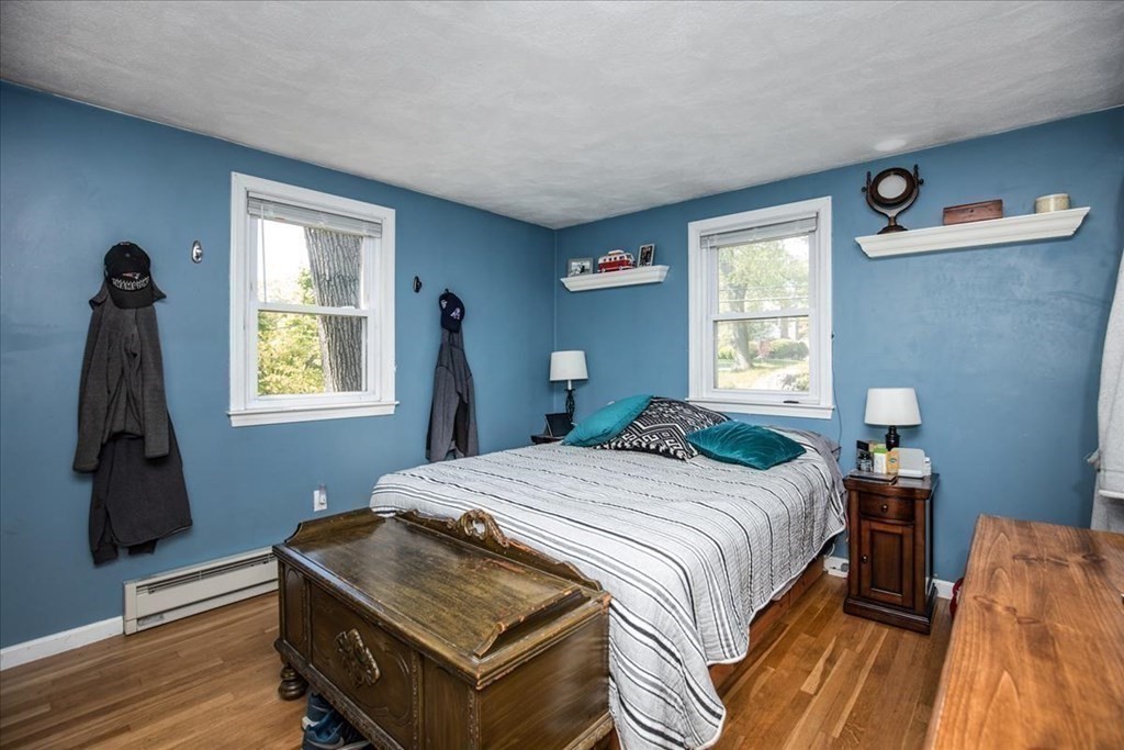 142 Spring Street Stoneham, MA 02180 - Photo 17 of 27 a bedroom with a bed and a window