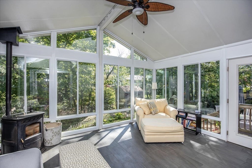 142 Spring Street Stoneham, MA 02180 - Photo 5 of 27 a living room with furniture and windows