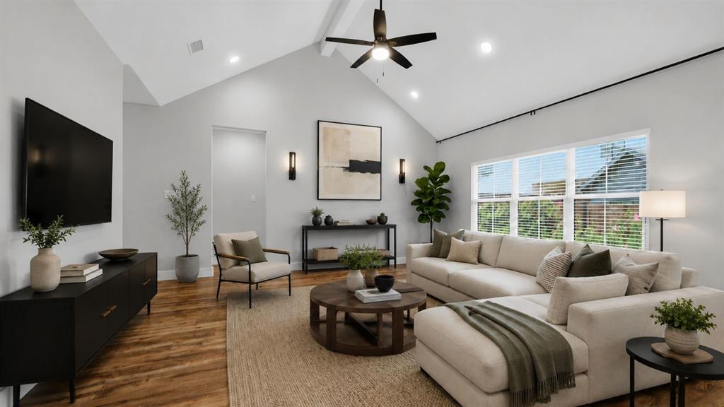 4919 Dry Creek Road Sherman, TX 75092 - Photo 7 of 39 Virtually Staged Living Room