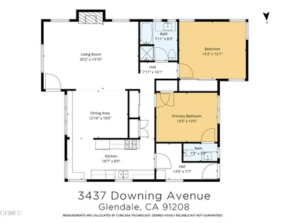 $1,474,000 | 3437 Downing Avenue, Glendale, CA 91208