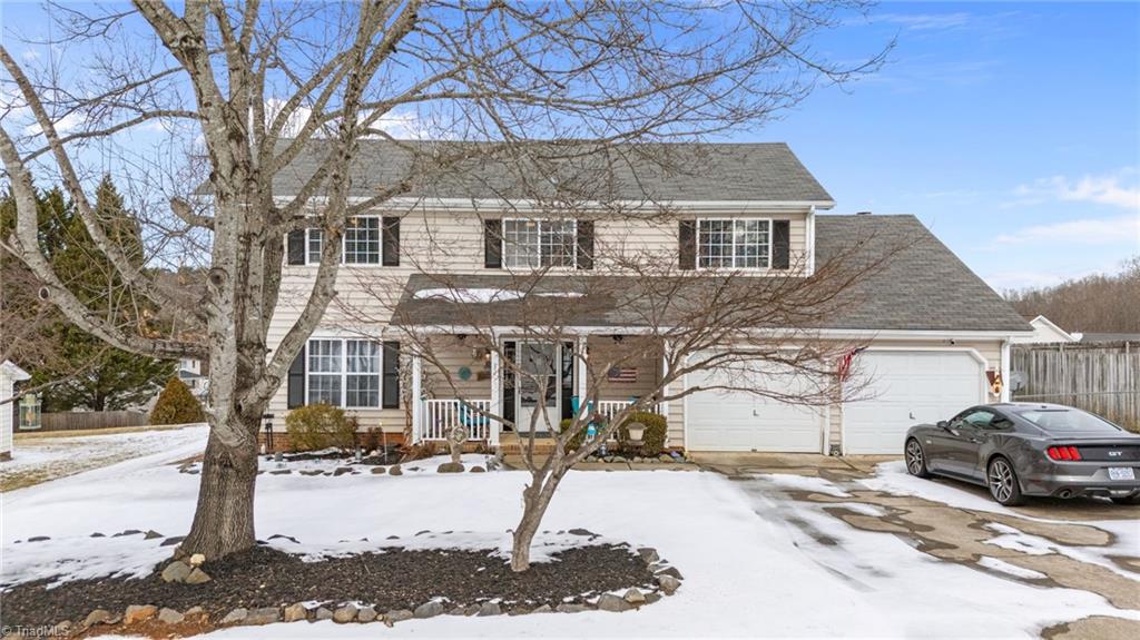 3913 Colony Ridge Court Jamestown, NC 27282 - Photo 32 of 43 Front of the house
