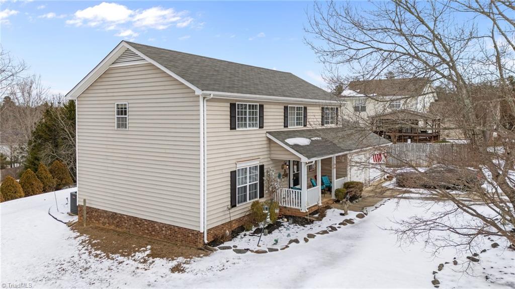 3913 Colony Ridge Court Jamestown, NC 27282 - Photo 34 of 43 Back of the house