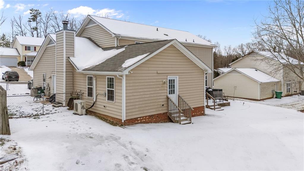 3913 Colony Ridge Court Jamestown, NC 27282 - Photo 35 of 43 Back of the house