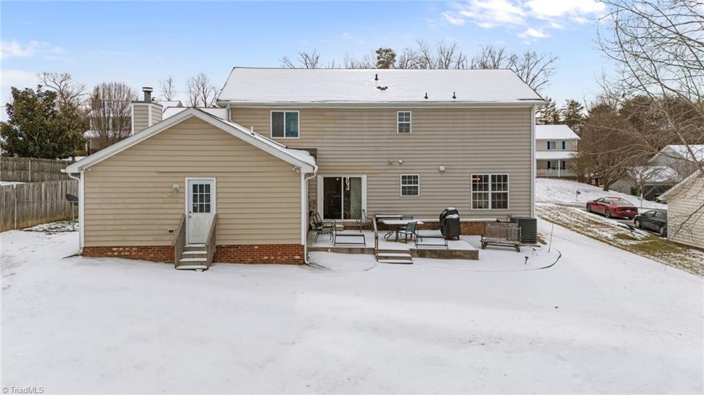 3913 Colony Ridge Court Jamestown, NC 27282 - Photo 36 of 43 Back of the house