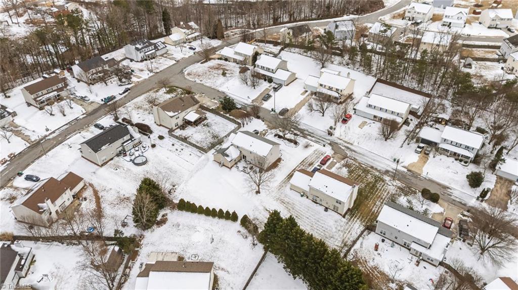 3913 Colony Ridge Court Jamestown, NC 27282 - Photo 40 of 43 Aerial photo