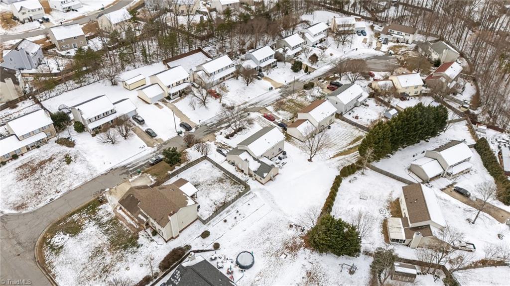 3913 Colony Ridge Court Jamestown, NC 27282 - Photo 43 of 43 Aerial photo