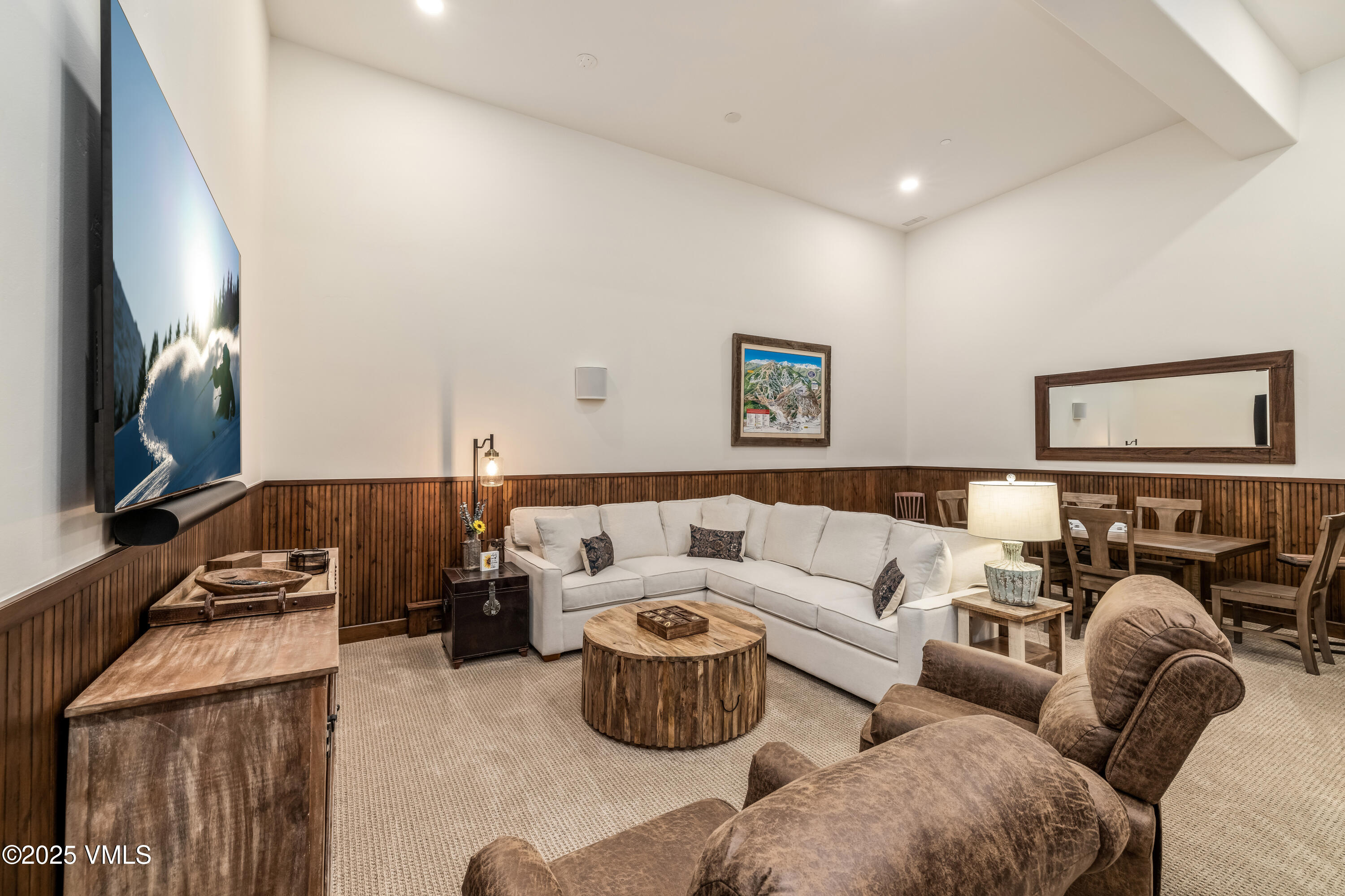 1252 Bachelor Ridge Road, Unit 9 Avon, CO 81620 - Photo 32 of 57 Lower Level Family Room