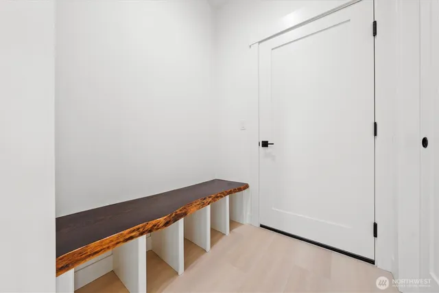 a view of entryway with stairs