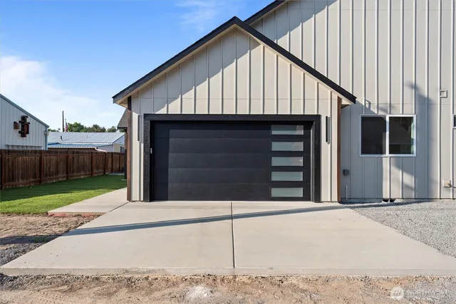 a house with a outdoor space