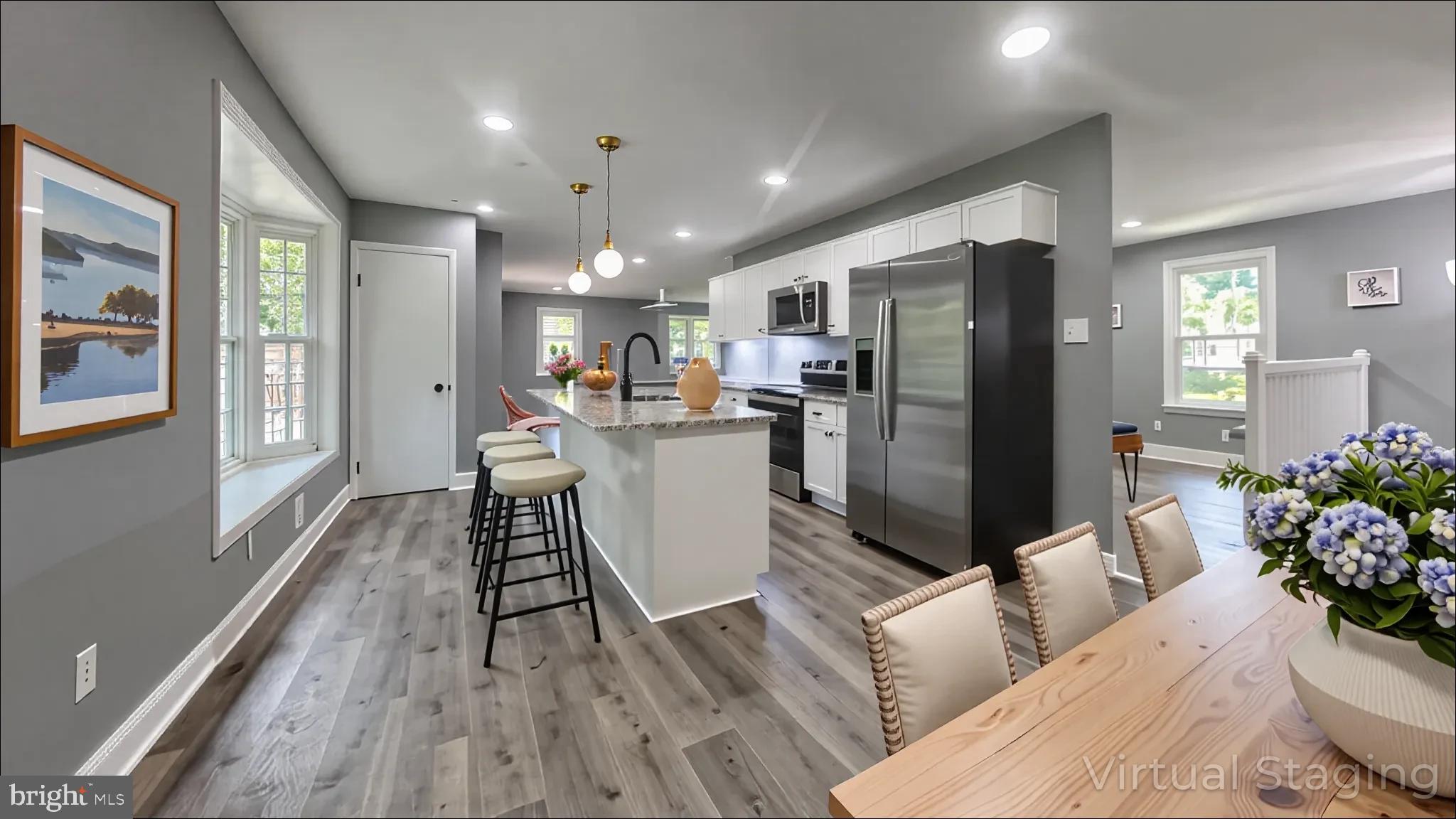 519 Clarks Run Road La Plata, MD 20646 - Photo 11 of 37 Versatile kitchen layout, great flow