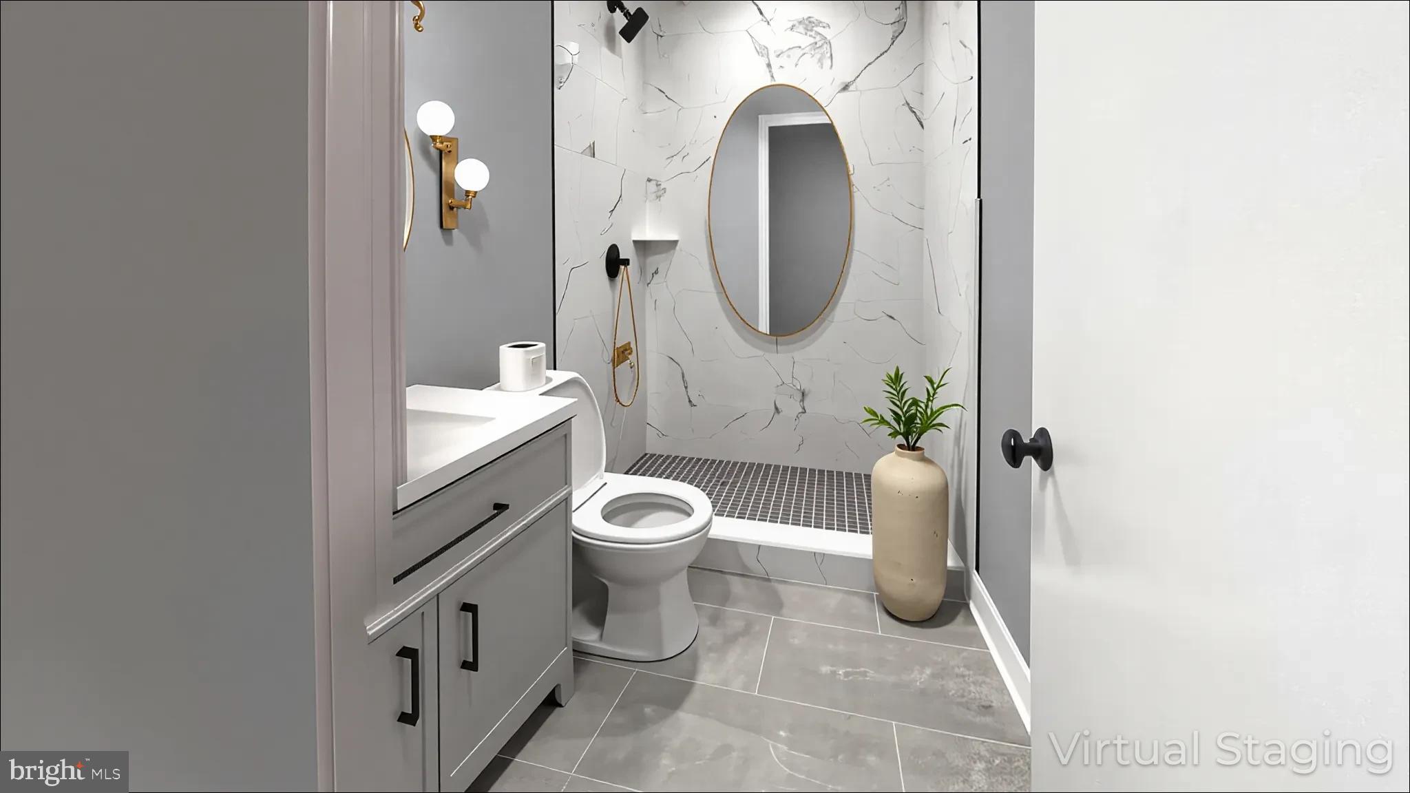 519 Clarks Run Road La Plata, MD 20646 - Photo 13 of 37 Upstairs bath with spacious layout