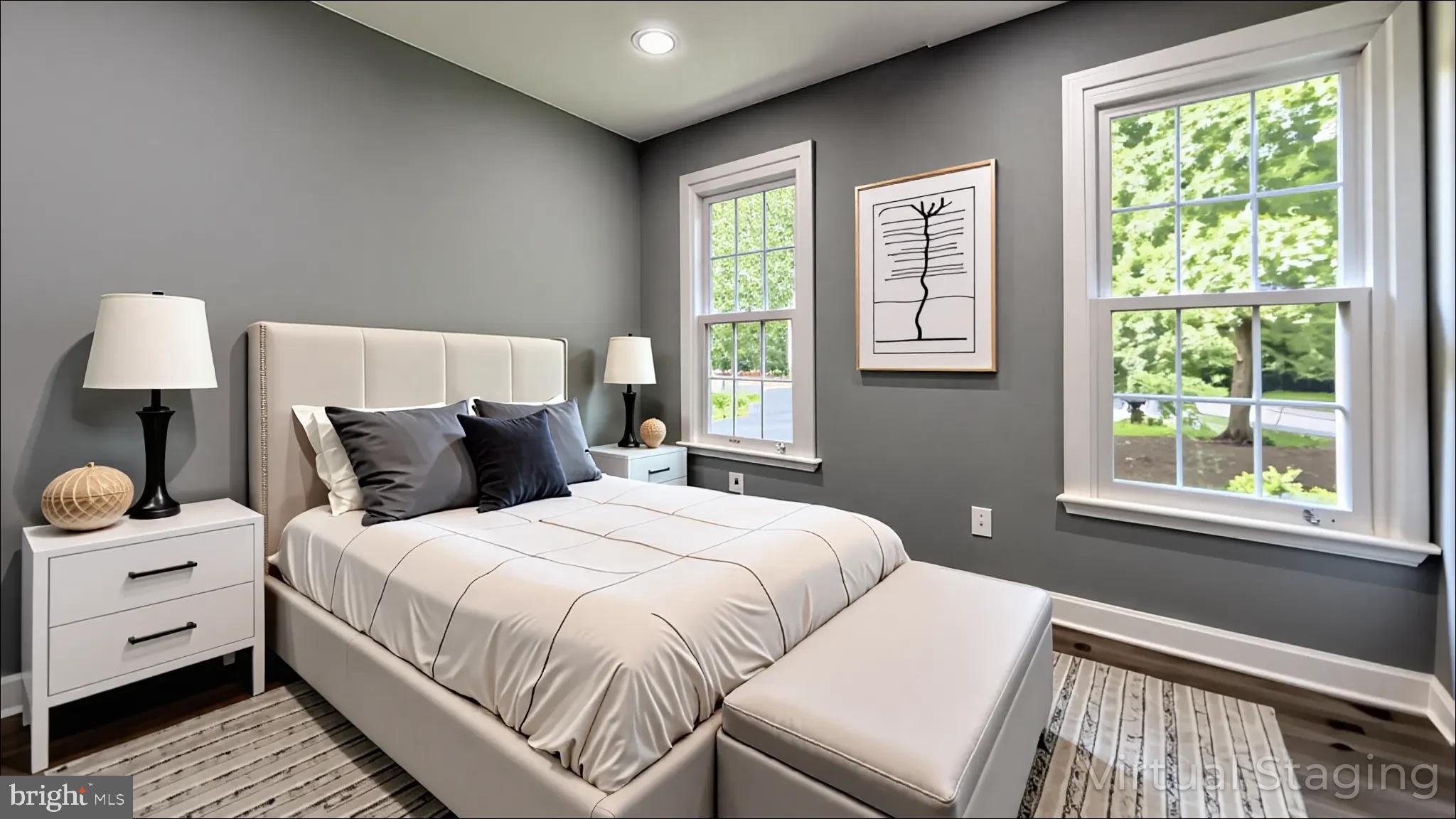 519 Clarks Run Road La Plata, MD 20646 - Photo 15 of 37 Bright, adaptable guest bedroom