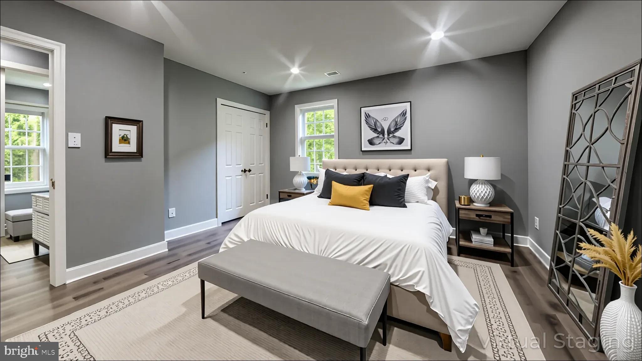 519 Clarks Run Road La Plata, MD 20646 - Photo 22 of 37 Large primary suite with natural light