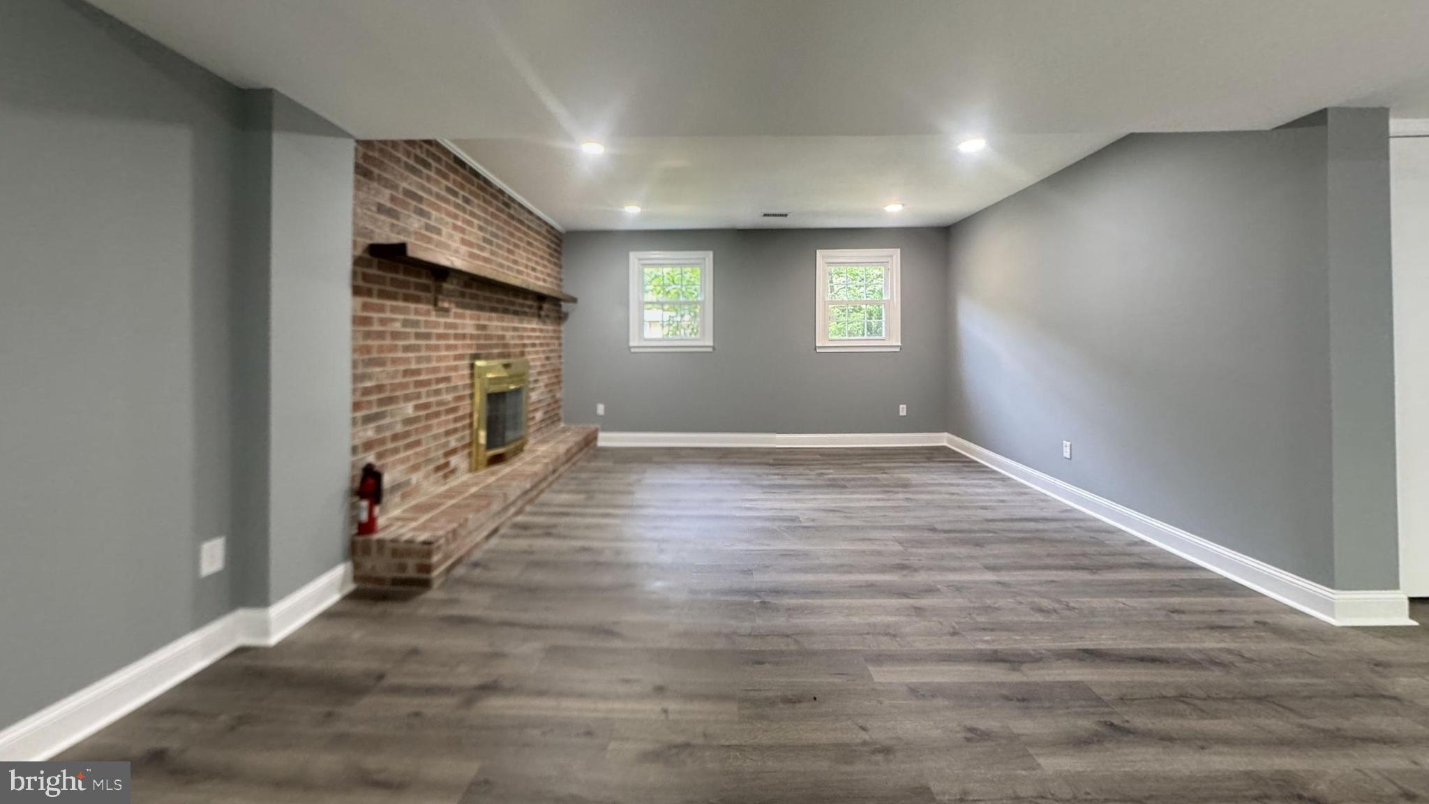 519 Clarks Run Road La Plata, MD 20646 - Photo 29 of 37 Spacious basement for media, games, or lounging