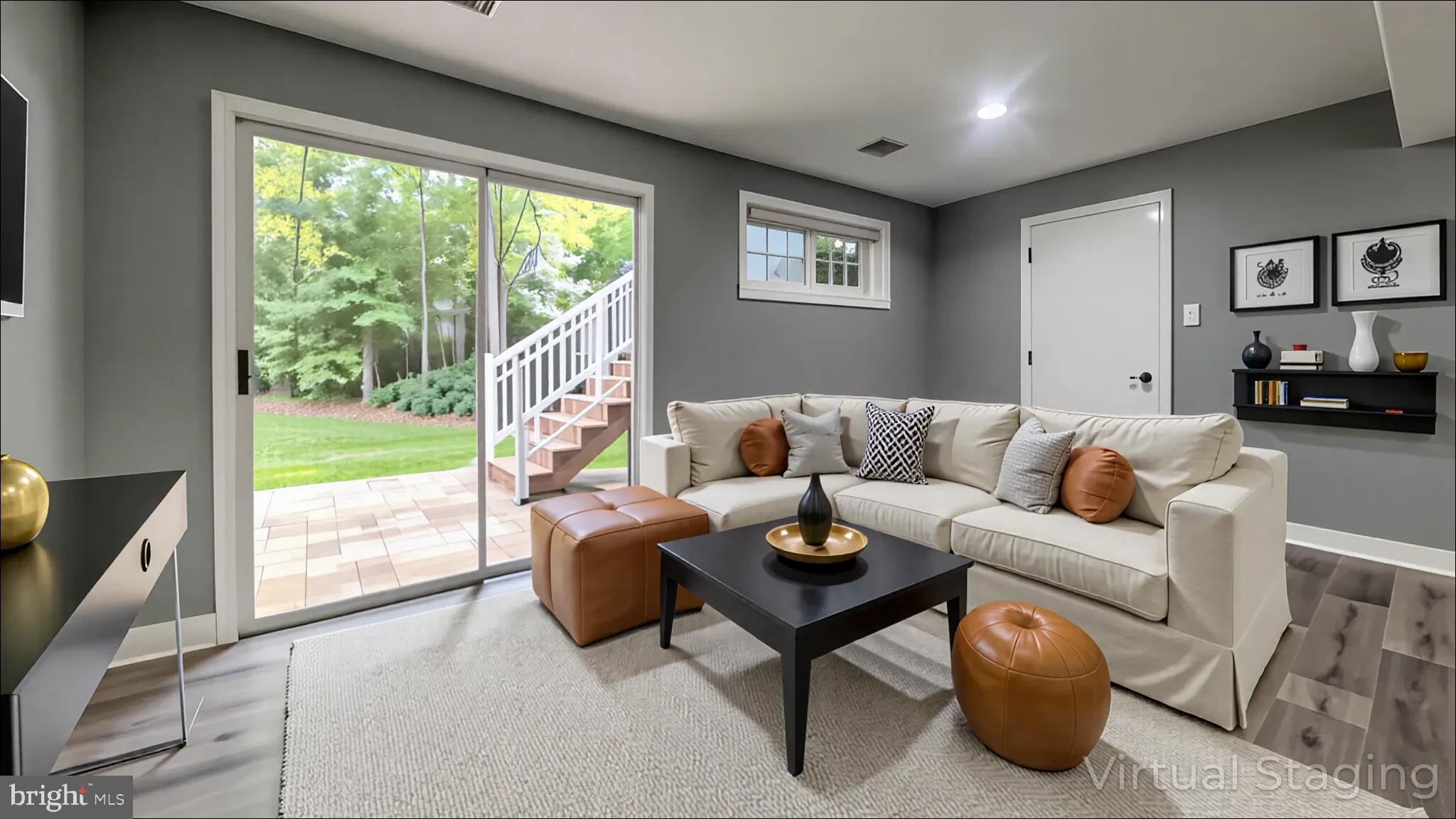 519 Clarks Run Road La Plata, MD 20646 - Photo 30 of 37 Bright walk-out area ideal for relaxing or play