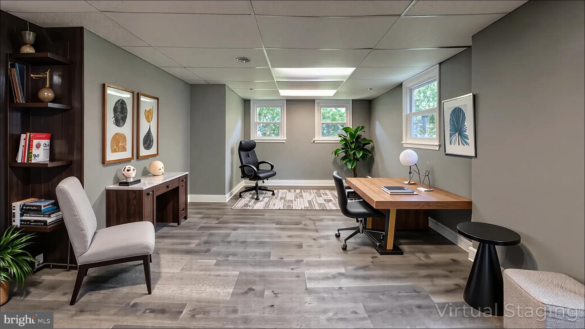 519 Clarks Run Road La Plata, MD 20646 - Photo 35 of 37 Large flex space for office, gym, or studio use