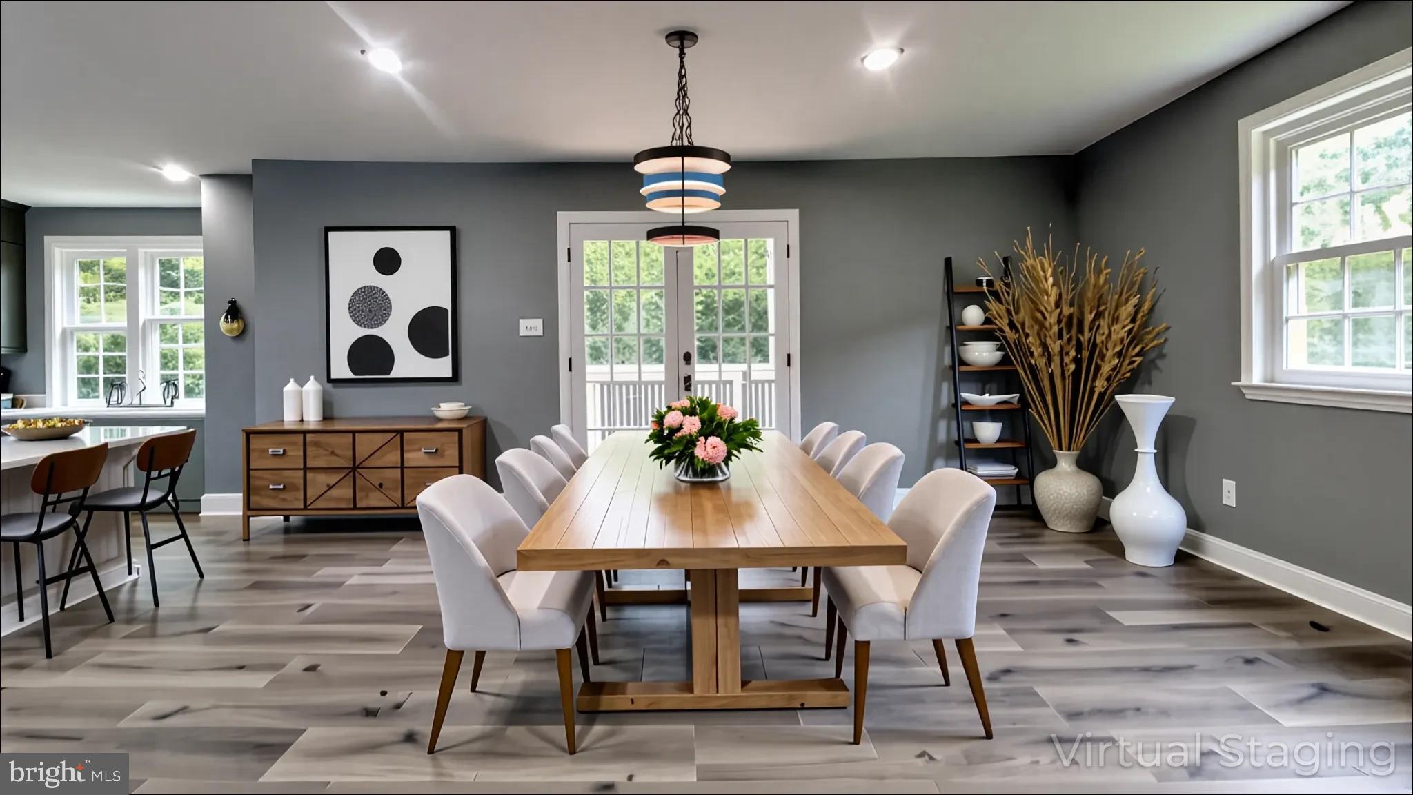 519 Clarks Run Road La Plata, MD 20646 - Photo 7 of 37 Central dining space with options
