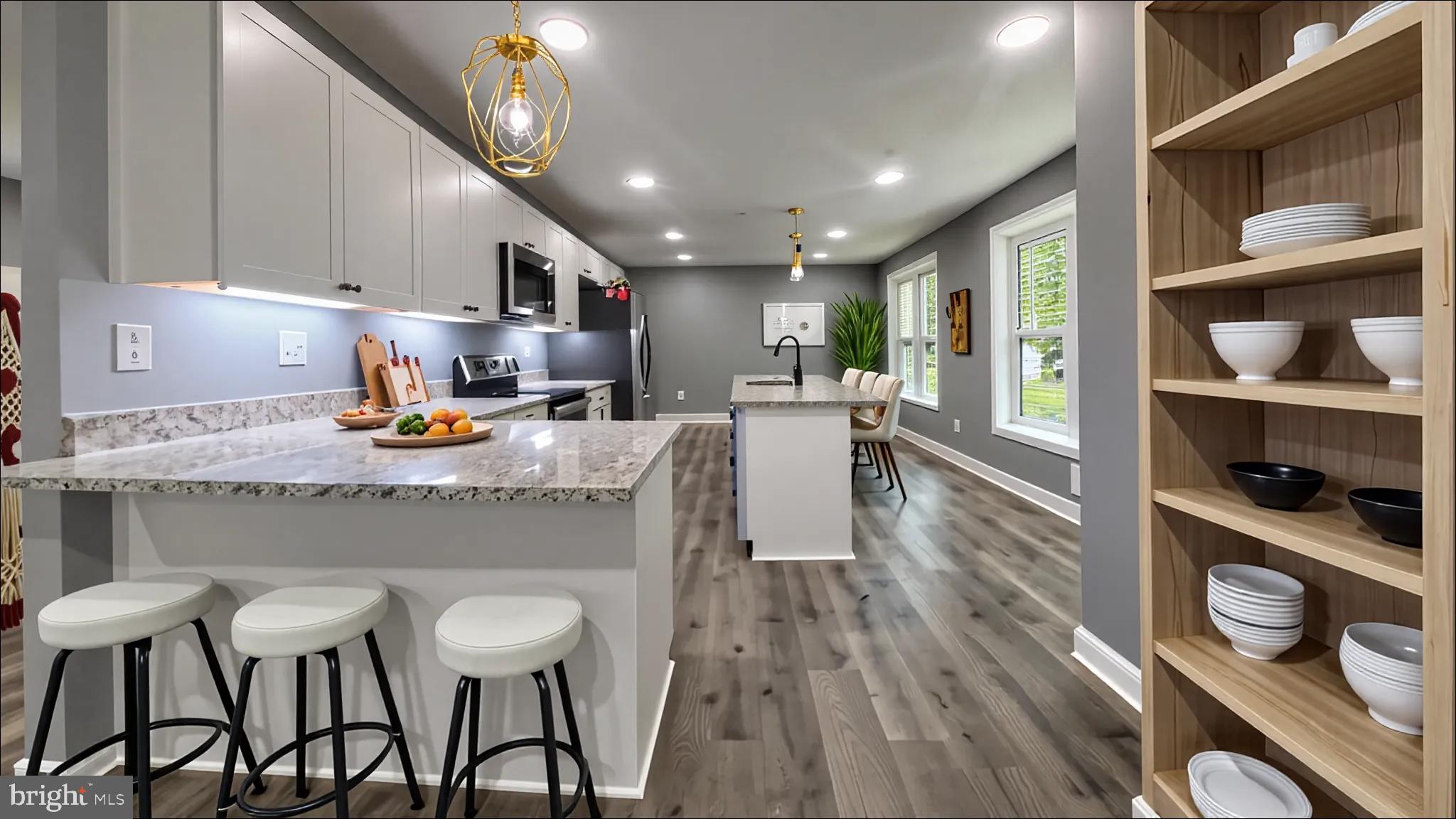 519 Clarks Run Road La Plata, MD 20646 - Photo 9 of 37 Open kitchen with ample storage