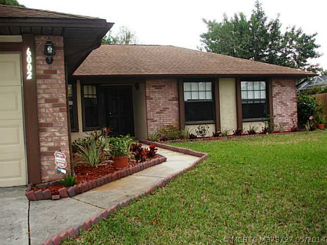 6002 Raintree Trail Fort Pierce, FL 34982 - Photo 2 of 24 Exterior Front.
